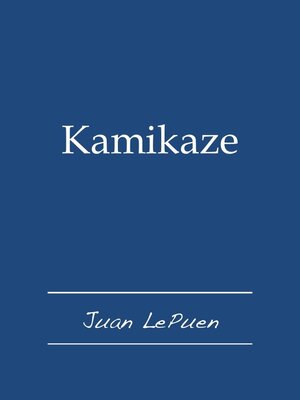 cover image of Kamikaze